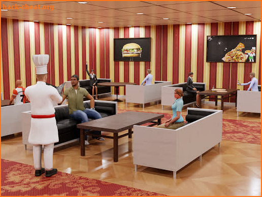 Virtual Chef Restaurant Manager - Cooking Games screenshot