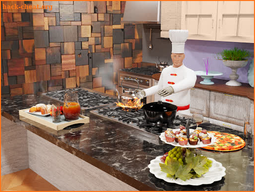 Virtual Chef Restaurant Manager - Cooking Games screenshot