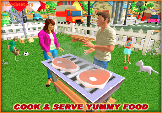 Virtual Dad – Real Life Happy Family 3D Game screenshot