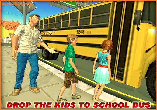 Virtual Dad – Real Life Happy Family 3D Game screenshot