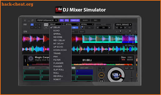 Virtual DJ 8 Controller - VirtualDj Remote screenshot