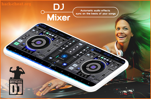 Virtual DJ Mixer - Mobile DJ Mixer screenshot