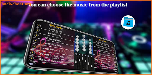 Virtual Dj Mixer Pro - DJ Mixer Song Offline screenshot