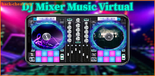 Virtual Dj Mixer Pro - DJ Mixer Song Offline screenshot