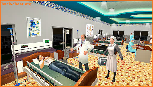 Virtual Doctor Hospital Games screenshot