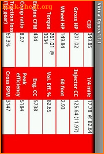 Virtual Dyno PRO screenshot
