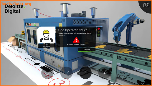 Virtual Factory by Deloitte screenshot