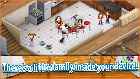 Virtual Families 2 screenshot