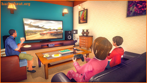 Virtual Family Dad Life- Happy Family Simulator 3D screenshot