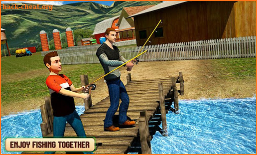 Virtual Family Fun Holidays : Hillside Farm screenshot