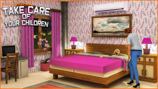 Virtual Family simulator – Real life games screenshot