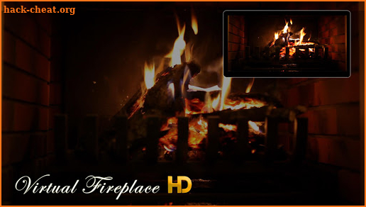 🔥 Virtual Fireplace HD screenshot