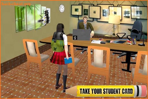 Virtual Girl Simulator: High School Girl Life screenshot