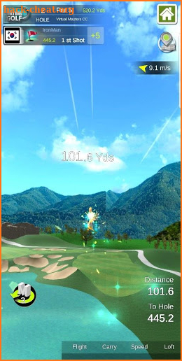 VIRTUAL GOLF screenshot