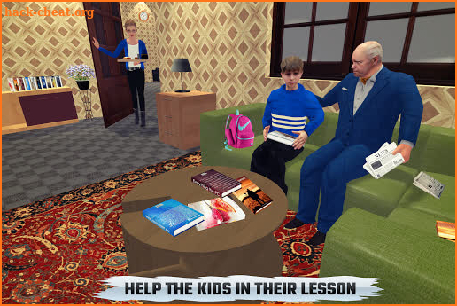 Virtual Grandpa Simulator: Family Fun Games screenshot