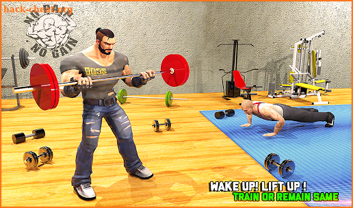 Virtual Gym 3D: Fat Burn Fitness Workout screenshot