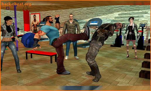 Virtual Gym Club: Structure Health & Fitness screenshot