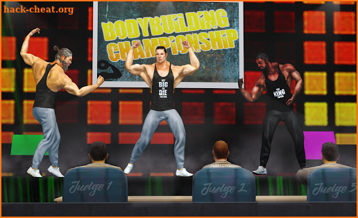 Virtual Gym Fighting: Real BodyBuilders Fight screenshot