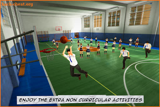 Virtual High School Boy Real Family Game screenshot