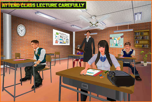 Virtual High School Life Simulator screenshot