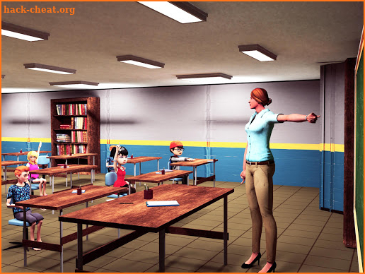 Virtual High School Simulator - School Games 3D screenshot