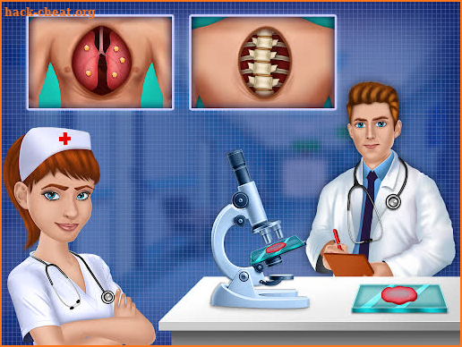 Virtual hospital operate - Dr Surgeon simulator screenshot