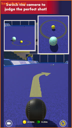 Virtual Indoor Bowls Pro screenshot