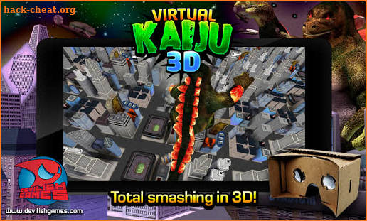 Virtual Kaiju 3D screenshot