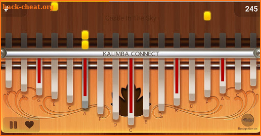 Virtual Kalimba 2020 screenshot