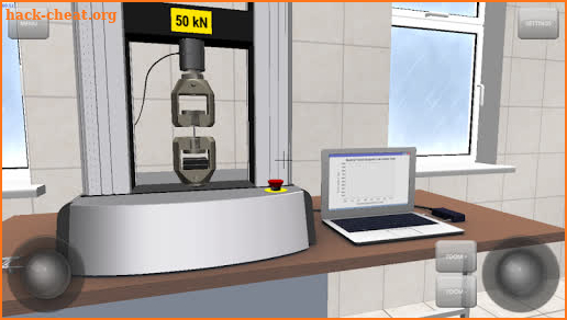 Virtual Lab - Strength of Materials screenshot