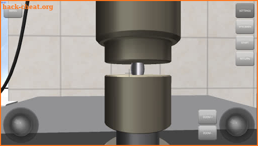 Virtual Lab - Strength of Materials screenshot