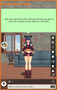 virtual lover 3D screenshot