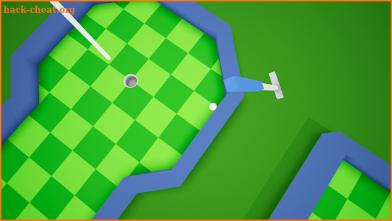 virtual MINIGOLF reality screenshot