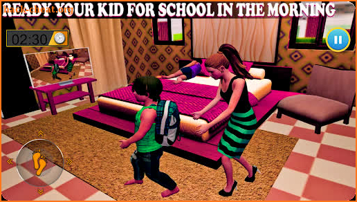 Virtual Mom Happy Life Game screenshot