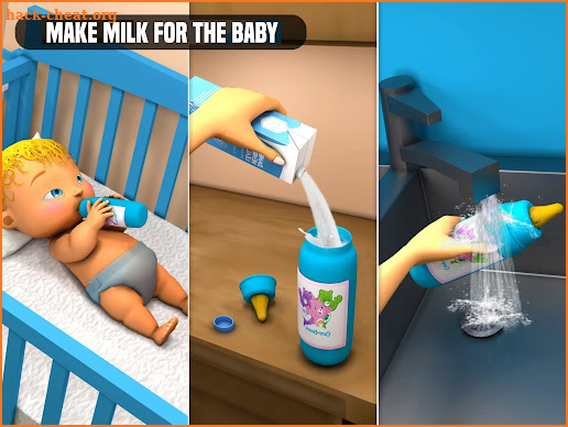 Virtual mom: Mother Simulator screenshot