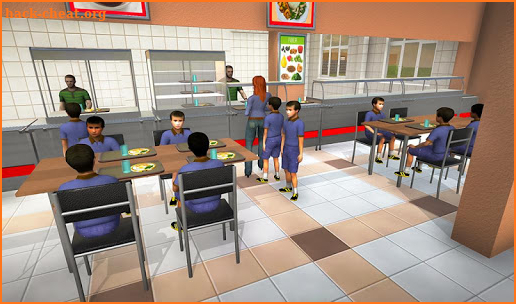 Virtual Mom School Teacher Life Simulator screenshot