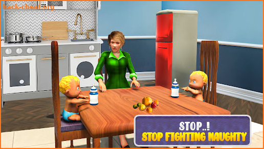 Virtual Mother 3D: Twins Baby screenshot