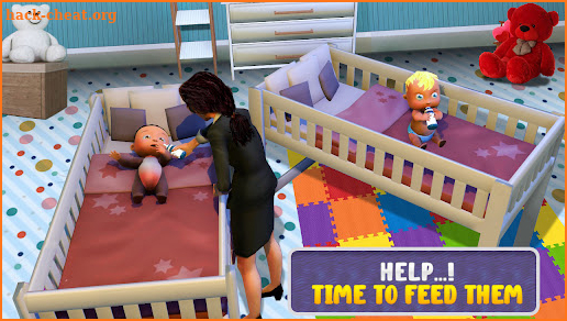 Virtual Mother 3D: Twins Baby screenshot