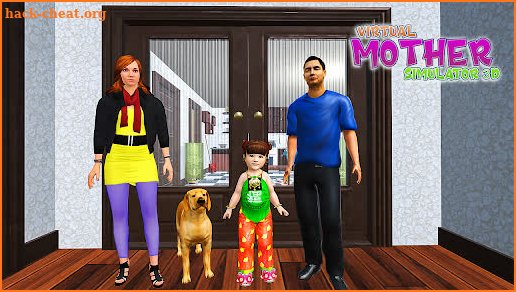 Virtual Mother Happy Family 3D screenshot