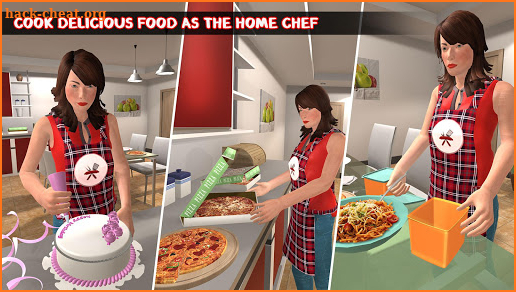 Virtual Mother Home Chef Family Simulator screenshot