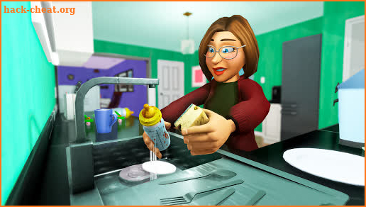 Virtual Mother Life Simulator- Baby Games 2021 screenshot