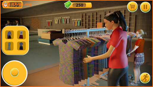 Virtual Mother Supermarket - Shopping Mall Games screenshot