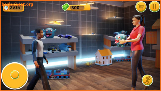 Virtual Mother Supermarket - Shopping Mall Games screenshot