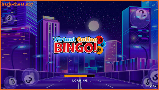 Virtual Online Bingo screenshot