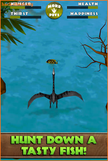 Virtual Pet Dino: Pterodactyl screenshot