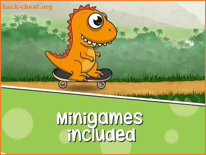 Virtual Pet: Dinosaur life screenshot