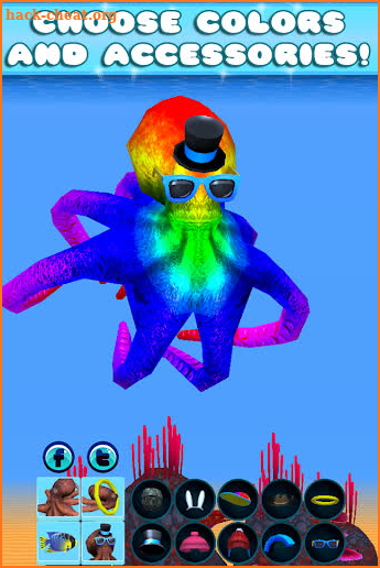 Virtual Pet Octopus screenshot