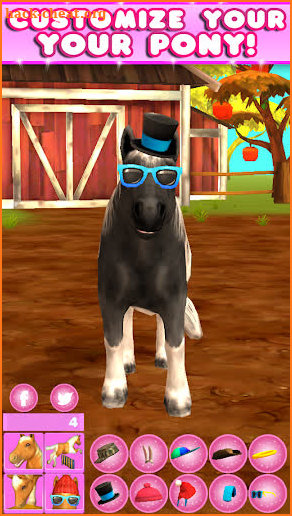 Virtual Pet Pony screenshot