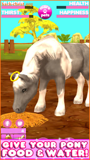 Virtual Pet Pony screenshot