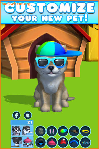 Virtual Pet Puppy screenshot